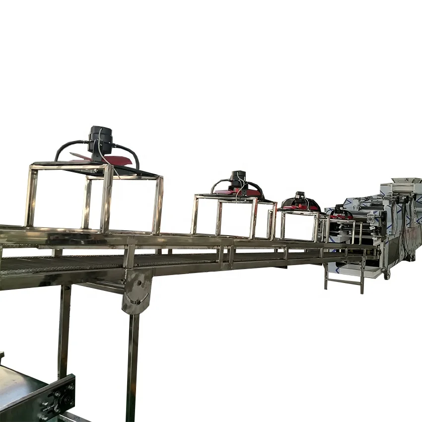 2022 Industrial Automatic Instant Noodle Production Line Non- Fried Instant Noodle Making Machine