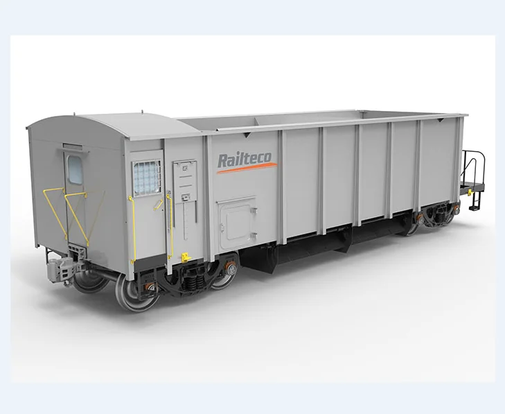 
Ballast Hopper Wagon 