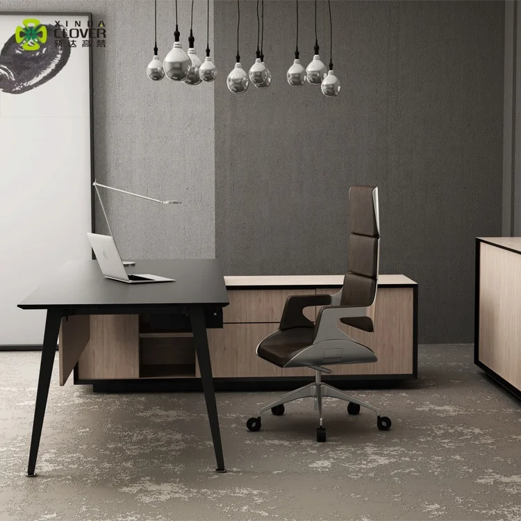 Modern Style Office Desk Metal Director Table Design Small Computer Desks