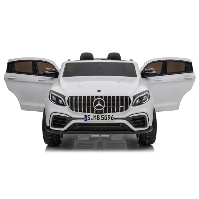  Лицензионный детский автомобиль Mercedes Benz на два сиденья игрушки большой с двумя сиденьями и аккумулятором