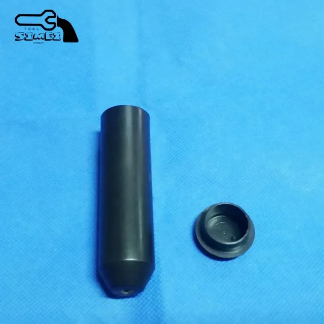 Товар № 1015 пластиковая коробка комплект 9 мм/357cal/.38cal для очистки пистолета латунный стержень