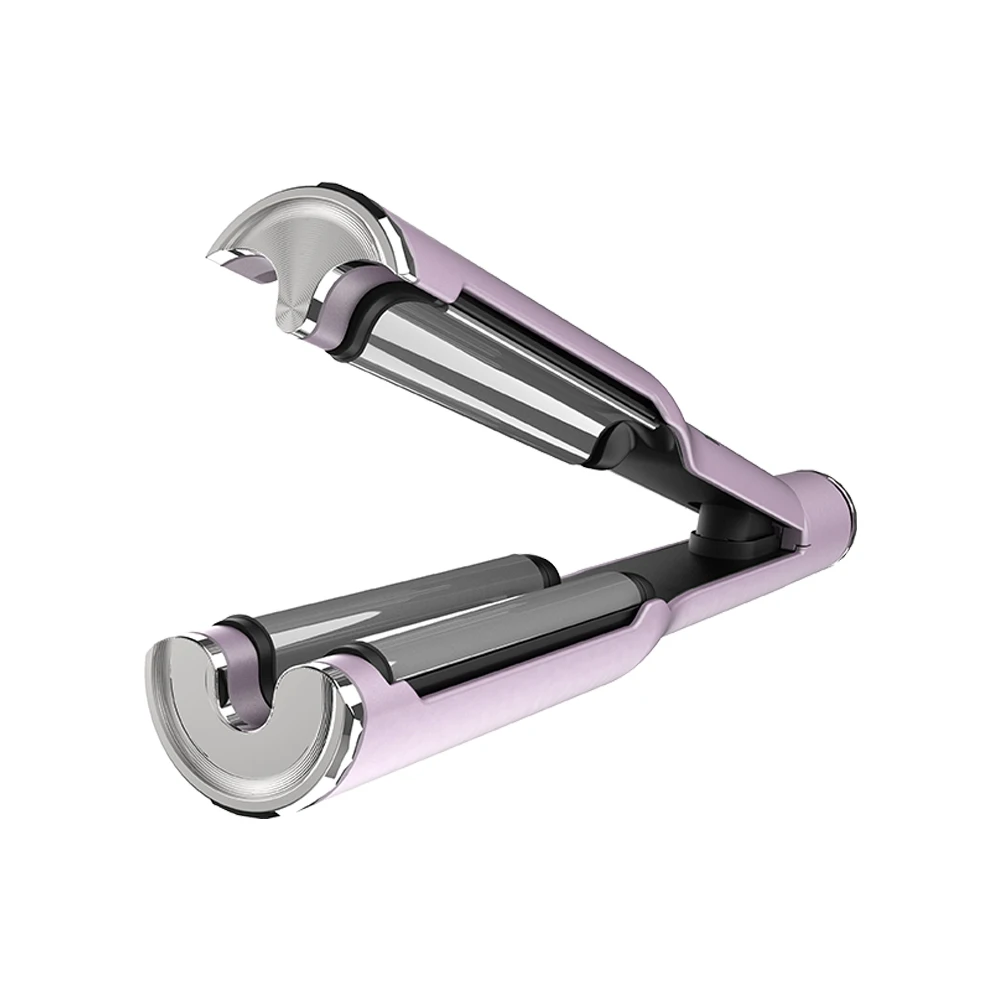 
Vkk Automatic Lcd Screen Ceramic Heating Hair Wave Crimper Curlers Hot Tools Curling Iron 