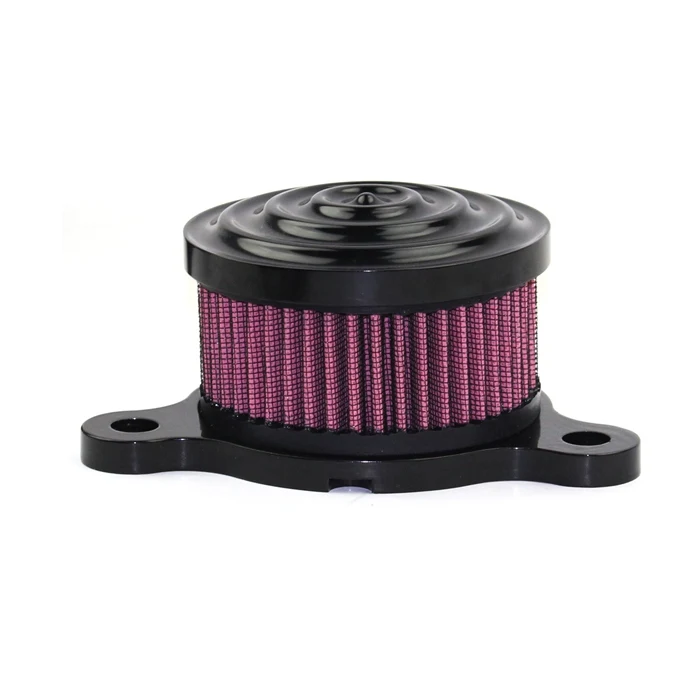 Воздухозаборник из черного алюминия для Harley Sportster XL883 XL1200 04-Up