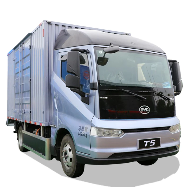 Byd T5 гибридные грузовые автомобили Лидер продаж 2024 byd ev auto электрические