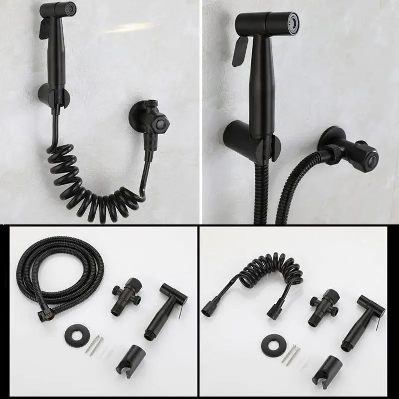 Luxury Toilet Seat Bidet Spray Shattaf Badkamer Doucheset