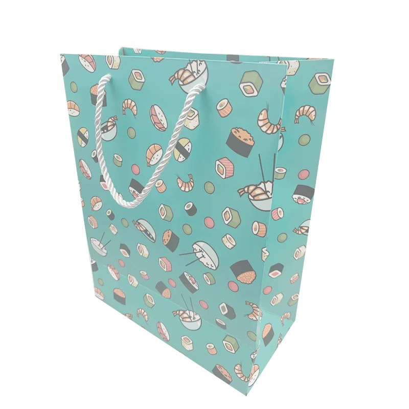 Индивидуальная складная сумка для покупок с