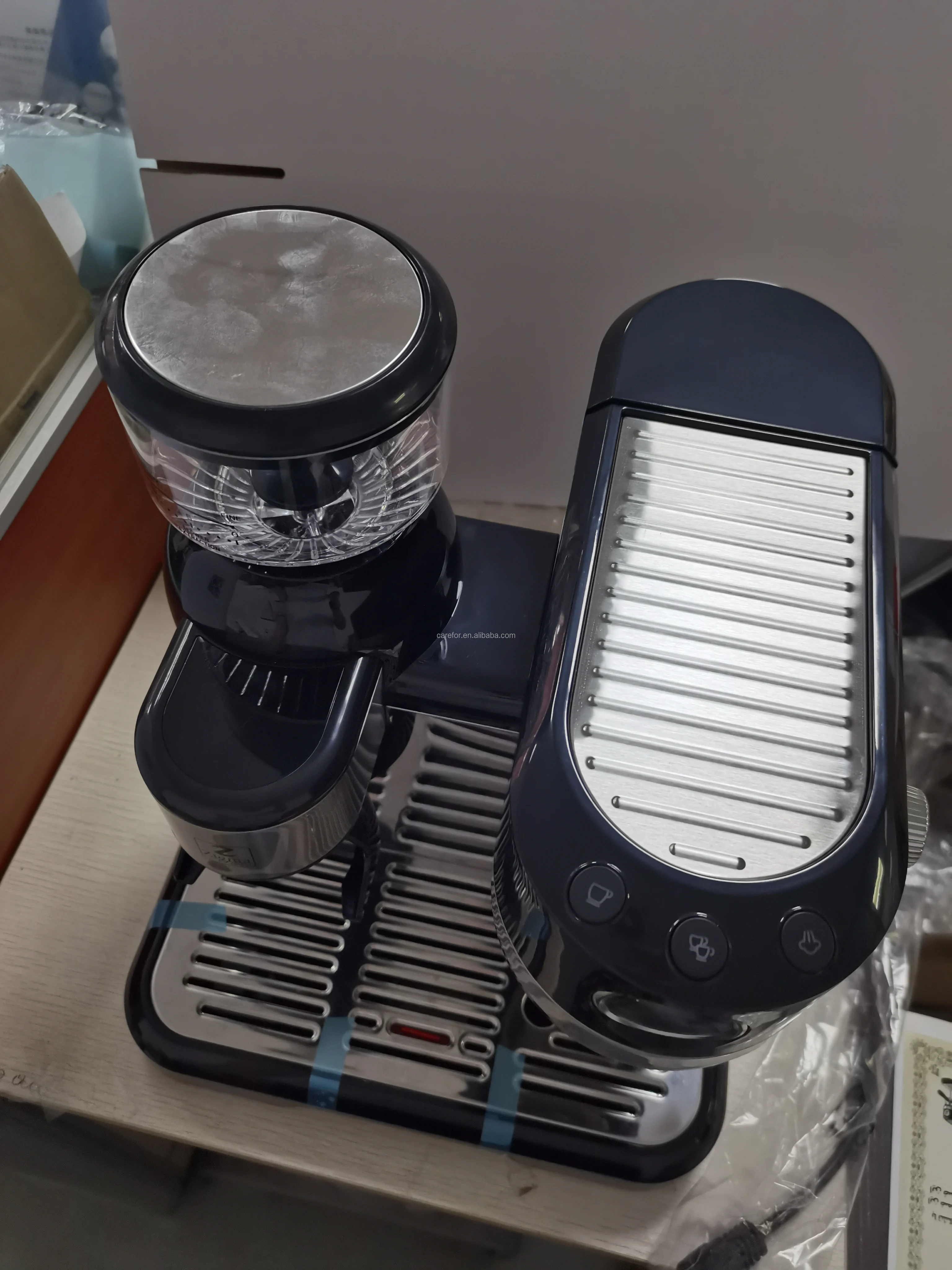 Affirms Espresso Machine Promo Sales Stainless Steel Offer Machine ready stocks