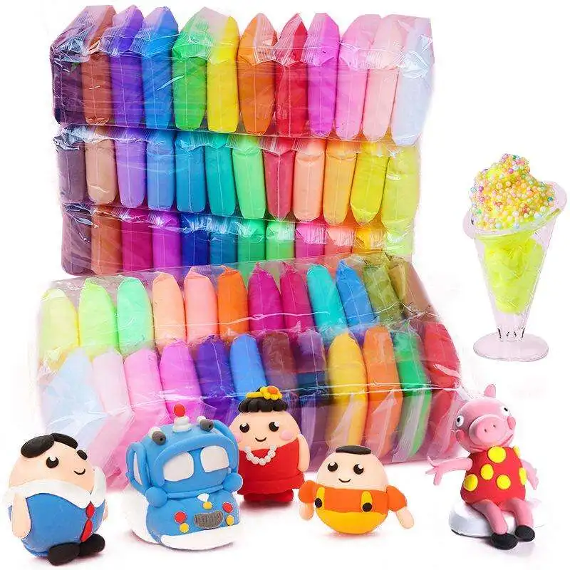 Polymer Clay Oven Baked Soft Modeling Earring Jewelry Handmade Craft Diy Kit Resin Making Mold Wholesale Sample Free Clay Set