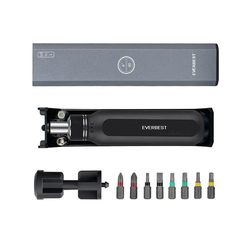 ratchet screwdriver tool set Smart Home Kit Magnetic bit easy carry Tool Kit mini flat rachet screwdriver set 10-in-1