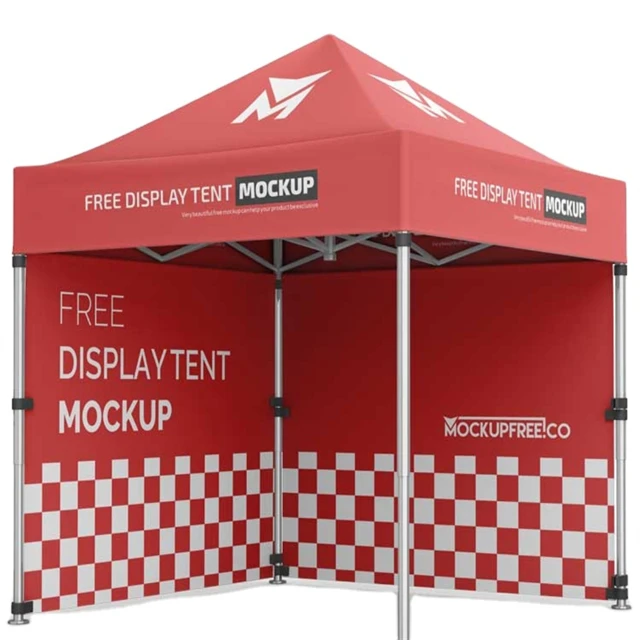 4x8 3x3 Hard Floor Forward Trailer Big Screen Canopy  Quick Retractable Parking Bed Cover Car Garage Frame Folding Tent