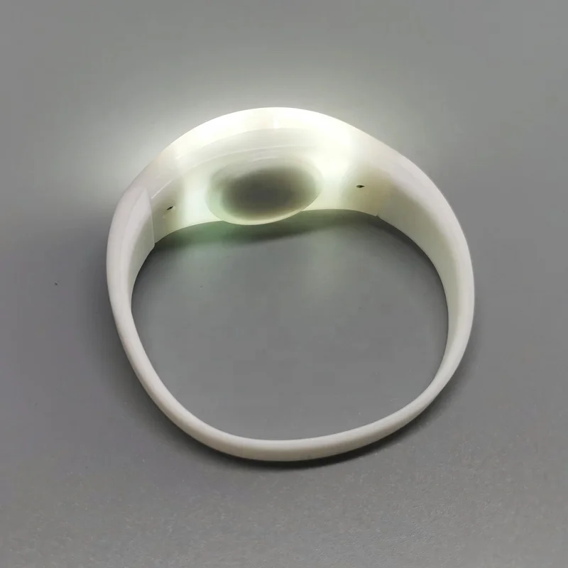 Dmx512 пиксель пользовательские эластичные светодиодные браслеты для событий пульт дистанционного управления светодиодный