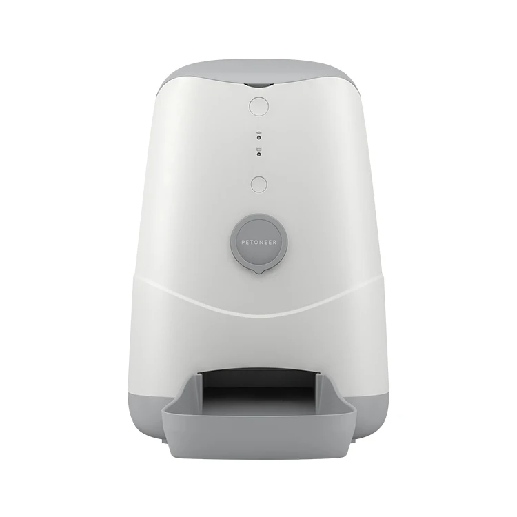 
Petoneer Automatic Pet Feeder FCC Remote Pet Bowls cat automatic programmable pet feeder 