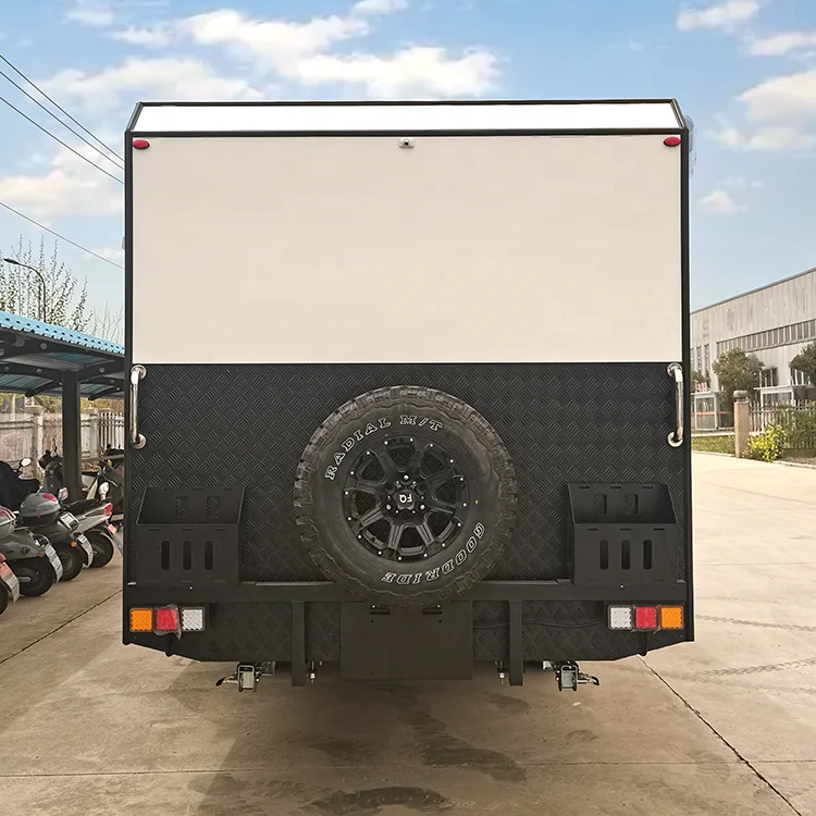 Gocheers Luxury Caravans Rv Australian Offroad Camper Trailer Family Hybrid Caravan Mobile Caravan for Sale