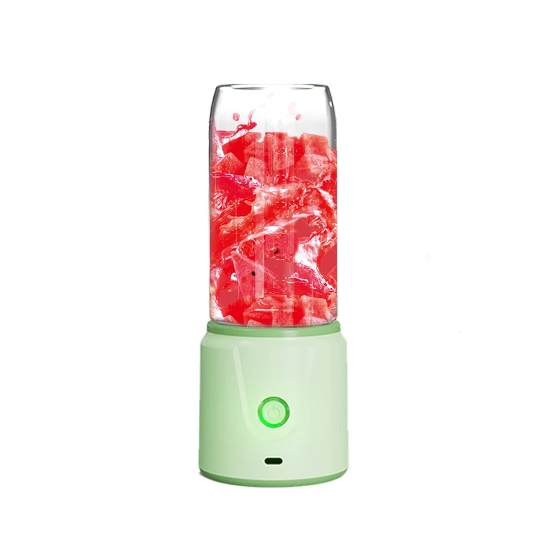 Manufacturer Sells Kitchen Machines Mini Juicer 4200ml Usb 10 Blade Rechargeable Juicer Cup Portable Blender