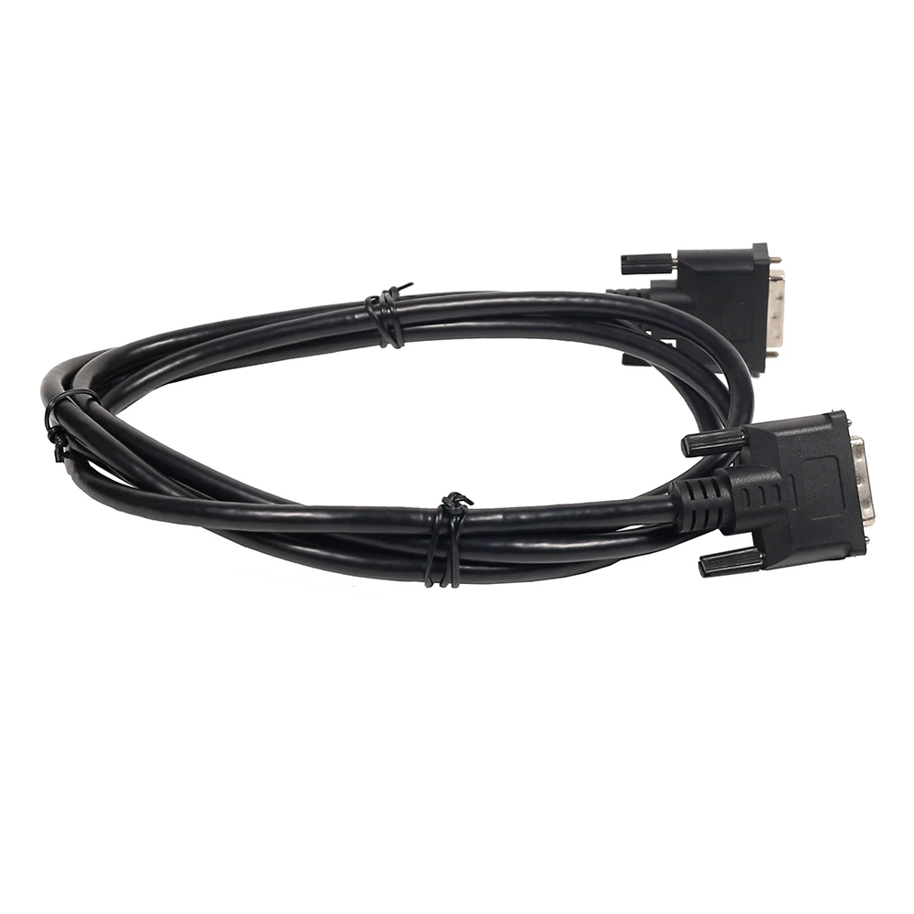 VGA Cable DVI 24+1pin Silver Plated Conduct Male to Male dvi to dvi 25pin Cable Dual Link Video Cable 2m 3m 5m for HDTV Computer