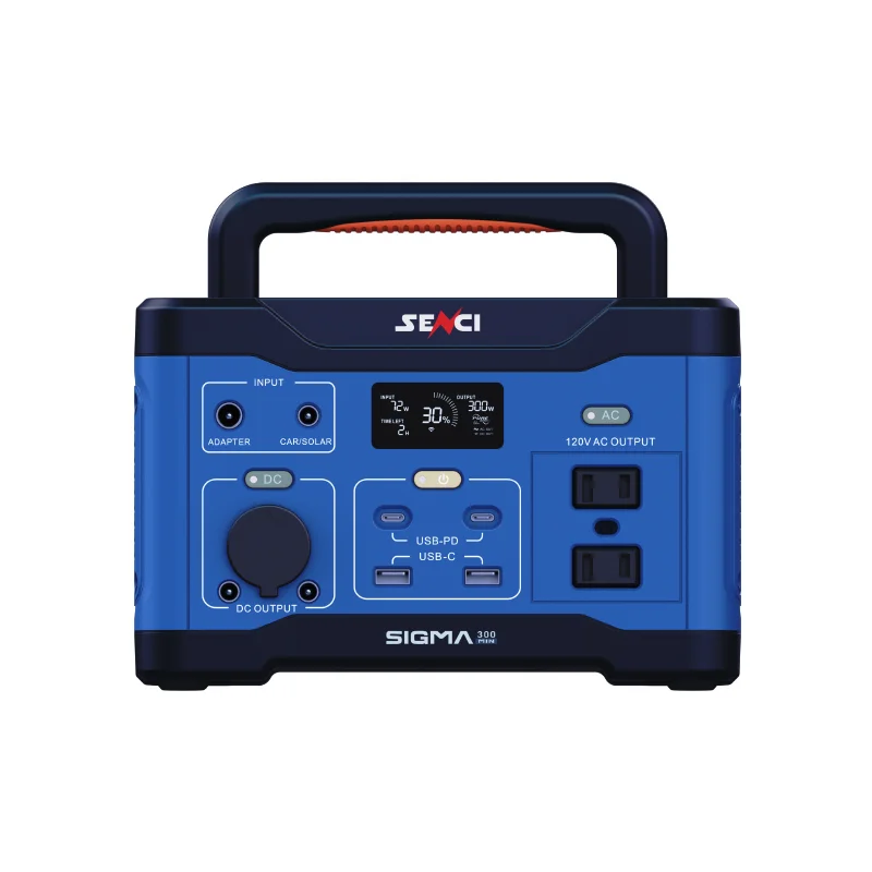 senci 300W 285WH Backup Power supply 350w 650w 1000w 1200w 1600w Portable Energy Storage