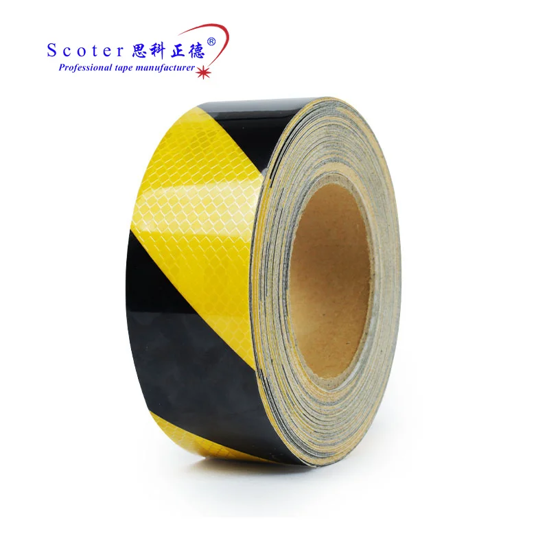 factory direct sales pink magnetic double sided reflective tape