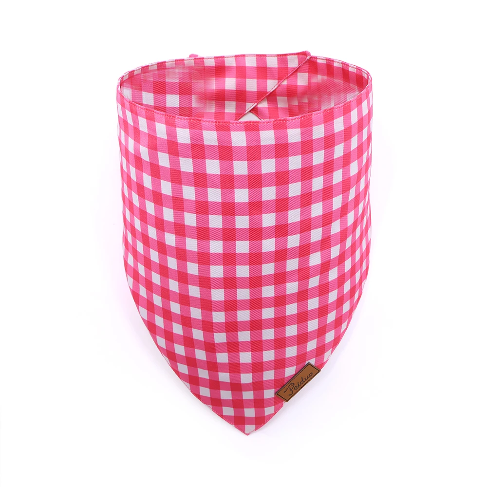 Dog Bandana adjustable dog custom bandana Best designer pet straps for small dog pet bandana