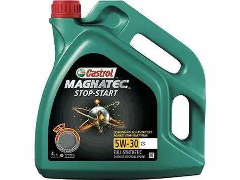 Authentic Synthetic Mineral Original Engine Oil MAGNATEC START STOP  5W-30 Motor Oil for Petrol and Diesel Engine Cars  4L