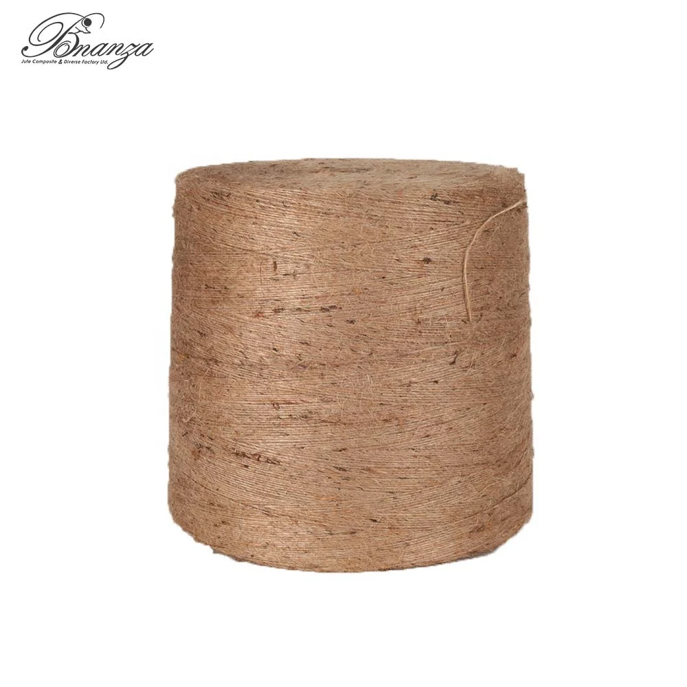  28lbs/1ply Sacking Jute Yarn from Bonanza Composite & Diverse Factory Ltd.