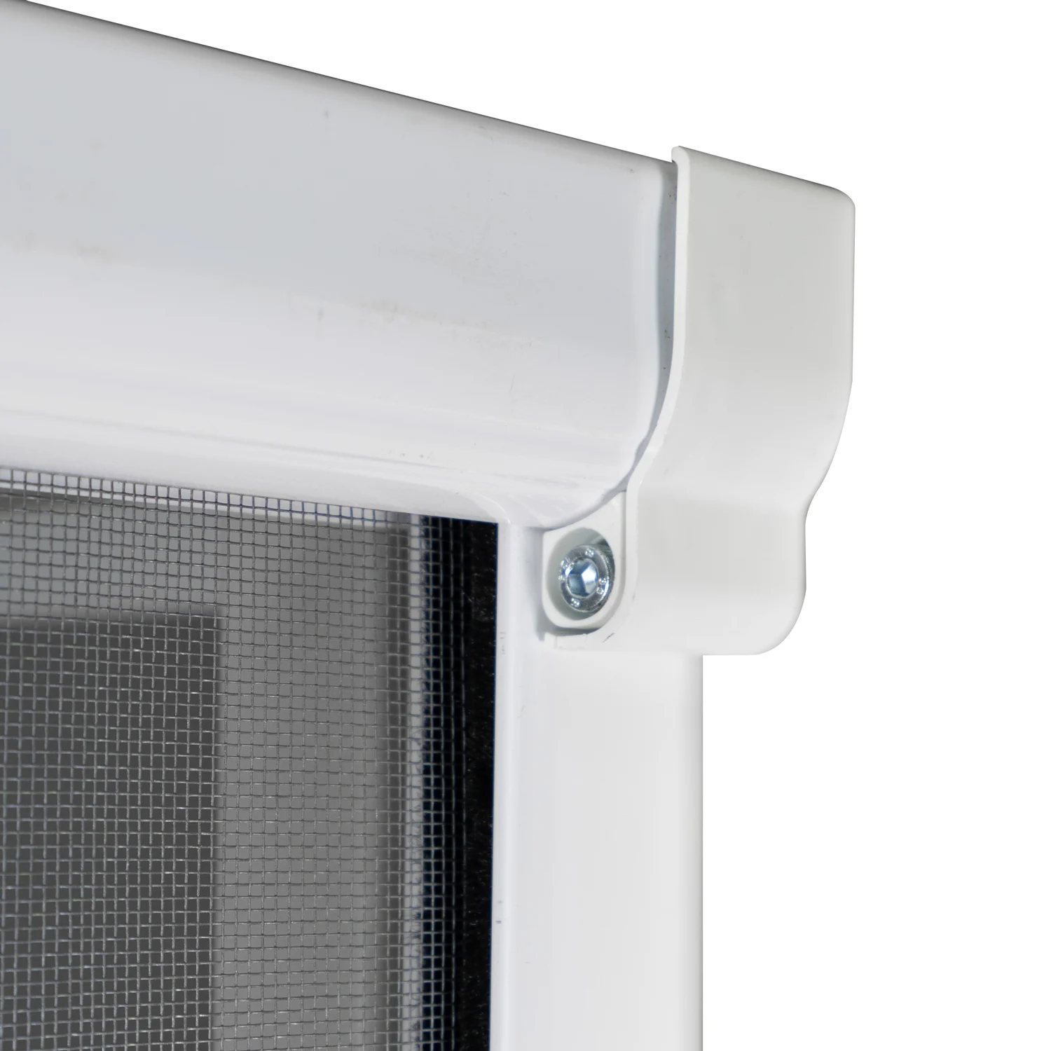 Aluminium Profile Retractable Expandable Fiberglass Mosquito Bug Fly Screen Window Mesh Security Roller Insect Screen Window