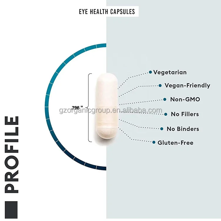 Areds 2 Eye Vitamins- Lutein Zeaxanthin & Bilberry Extract For Supports Eye Strain Dry Eyes and Vision Kid Health