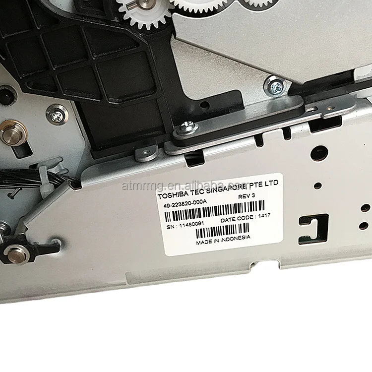 Diebold Opteva Thermal Receipt Printer 49-223820-000A Essential ATM Spare Parts