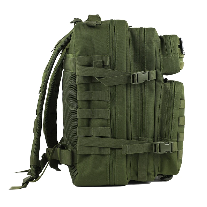 900D Oxford Custom Waterproof Sports Gym Fitness Bag 45L Outdoor Mochila Tactical Trekking Hunting Backpack