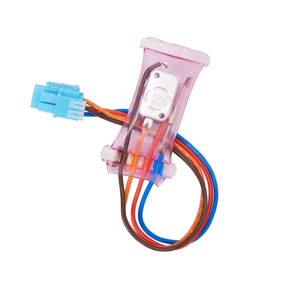 OEM Refrigerator Parts Bimetal Defrost Thermostat with Fridge Freezer Defrost Temperature Control Switch ( Four-wire (square))