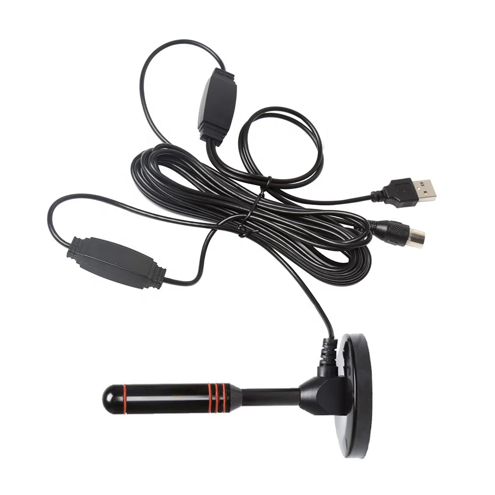 Factory Wholesale Superior Quality High Gain Oem Uhf Vhf Dvb-2 Digital Tv Antenna With Amplifier