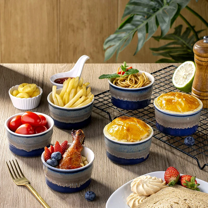 Фарфоровые формы для выпечки