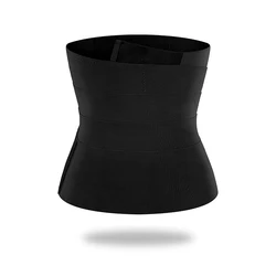 Factory wholesale waist wrap band waist reducing belts slimming waist belt trimmer for women