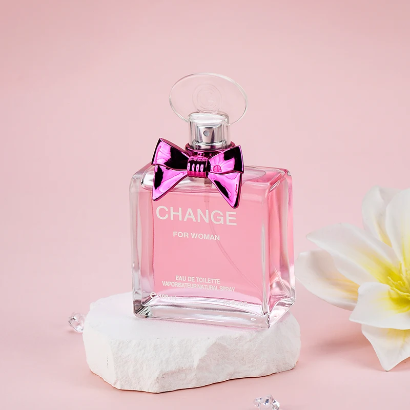 Hot Sale 100 ML Original Fragrance Elegant Floral Scent Perfume For Women blooming bouquet