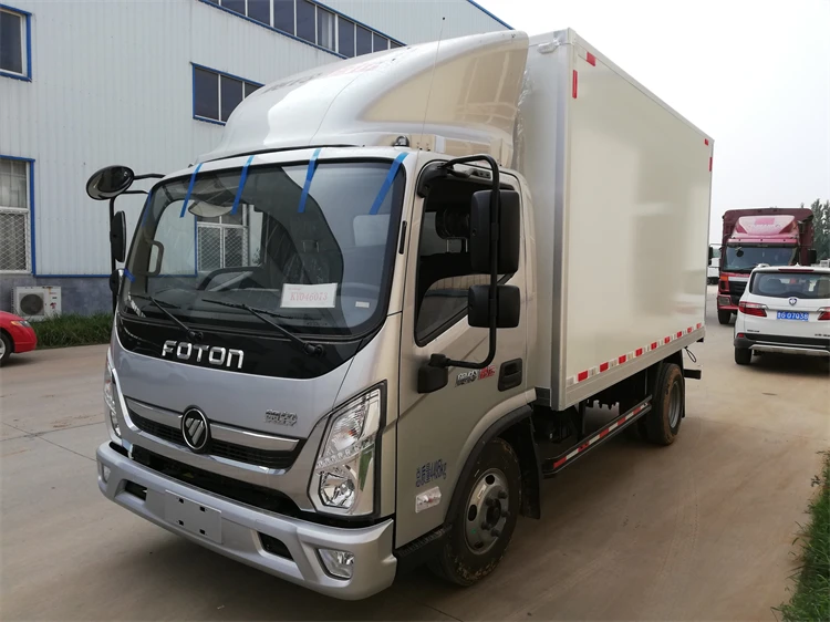 Cost Sale Pickup Truck Refrigerated Box Freightliner Truck Body Parts Trade Refrigeration Truck Body
