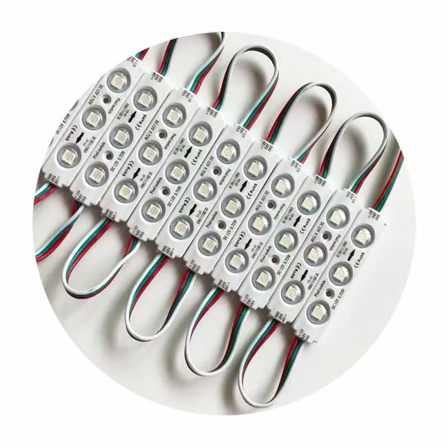 adv brand advertising 2811 1903 full color programming digital sign signage lens dc12v pixel LED module