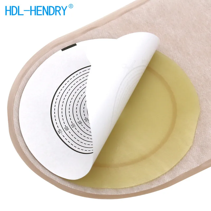 Manufacturers directly supply disposable ostomy patients to use the medical supplies colostomy bag