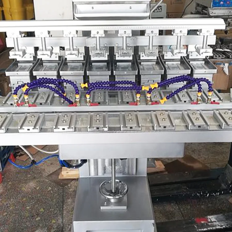 automatic electric pad doll ball jumping horse bottles printer automatic electric pad bottles printer