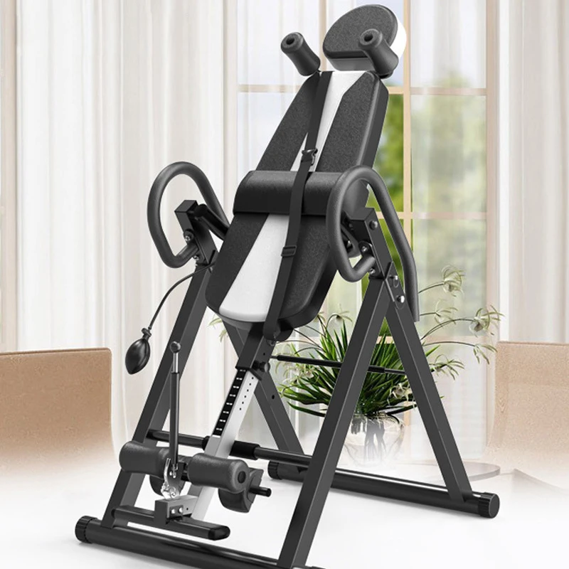 K&B Home Wholesale Stretch Inversion Table Pain Relief Therapy Upside Down Machine For Sale