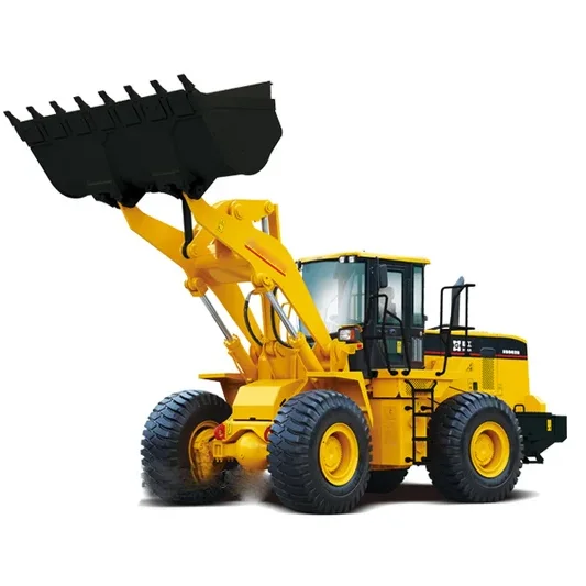 In Stock XGMA XG962H Wheel Loader 6T Rated Load China Engineering Construction Machinery