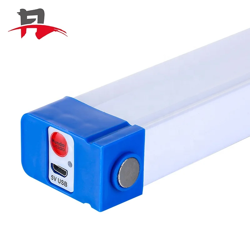  Открытый зарядка палатка Кемпинг лампа аварийного дома Usb перезаряжаемые светодиодные трубки света бытовой освещения 60 38*23*28 см 30