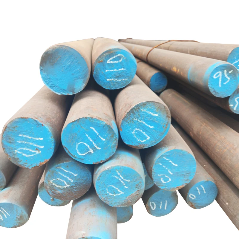 ASTM 1045 Dia 20mm 30mm 40mm 50mm Steel 45c Carbon Ms Steel Plain Black Round Steel Bar