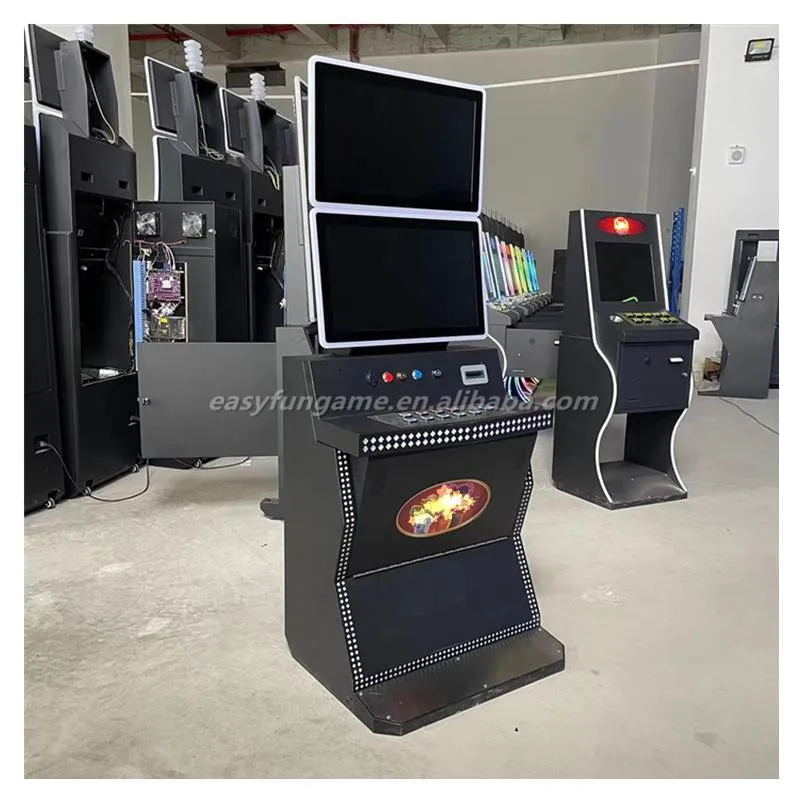 Factory Price 23.6 inch Touchscreen LCD Displays Gaming Machine Dual Screen Skill Games Diamond Platinum