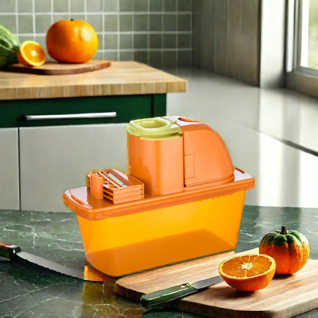 Best seller kitchen accessories Fruit & Vegetable Tools electric vegetable slicer plastic cutter