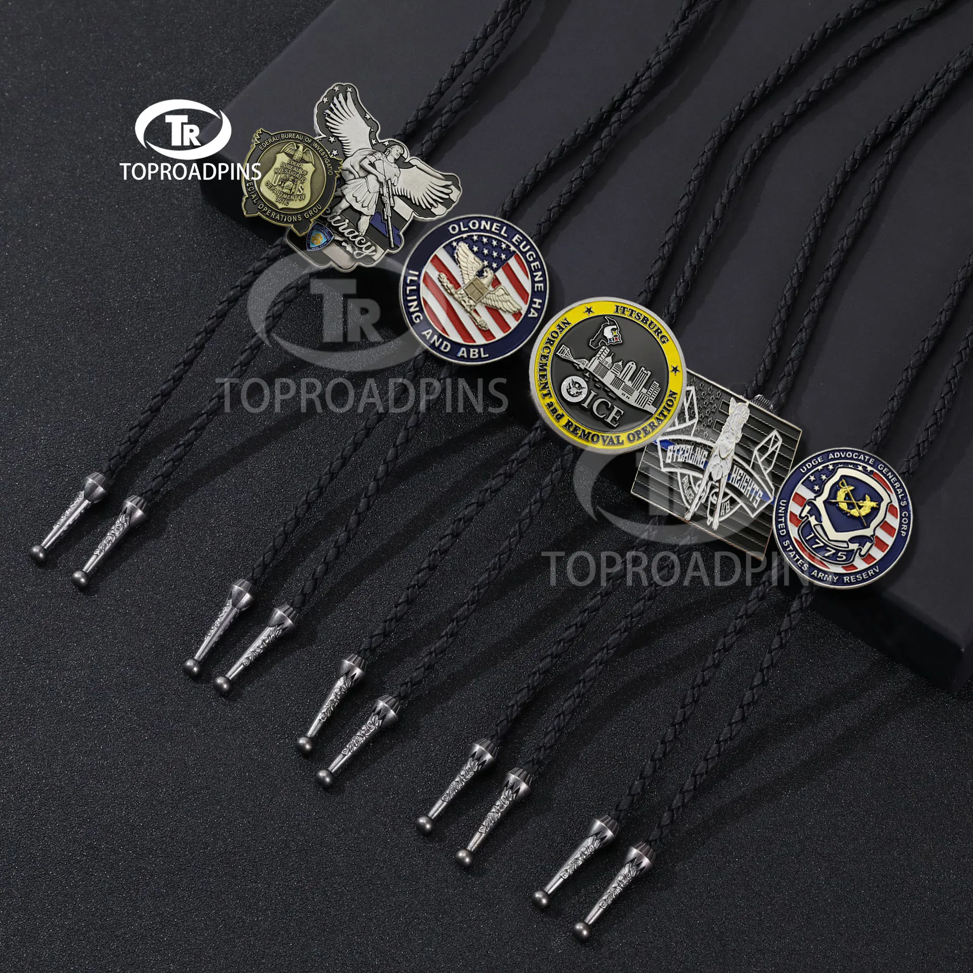 Western Bolo Tie Gaitar Bolo Tie Cowboy Leathers Necktie Gaitar Music Necklace Sweater Chain Necklace