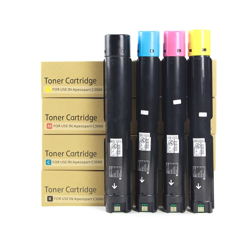 Низкая цена C3060 для Xerox DocuCentre V C2263 C2265 VI C2264 ApeosPort C2060 C2360 C2560 7020 7025 7030 картридж с тонером