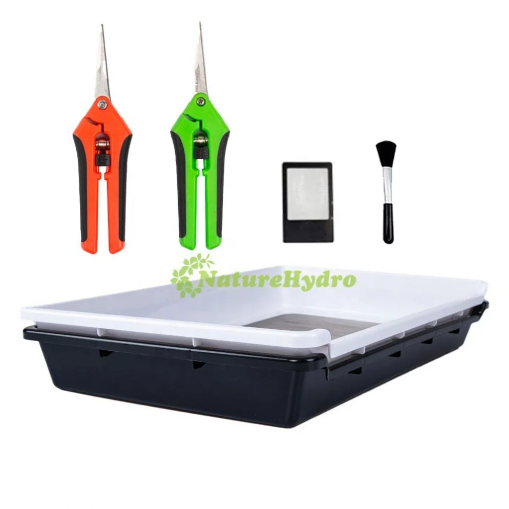 Multifunctional Trim Tray Pollen Trimming Tray Mashing Trimming Tray For Herbs