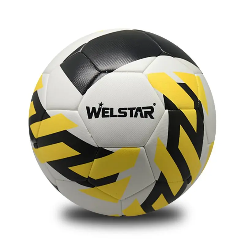 Wholesale Factory Price custom Professional football OEM Custom Kid Adult PU Leather Match Football ball size 5