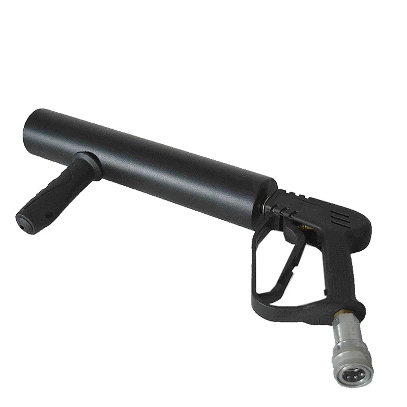 dj equipment co2  hand cannon gun for club
