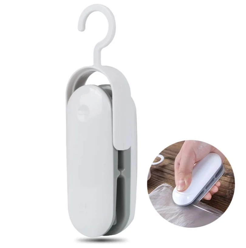 Hand held mini heat sealer portable sealing machine for plastic bag