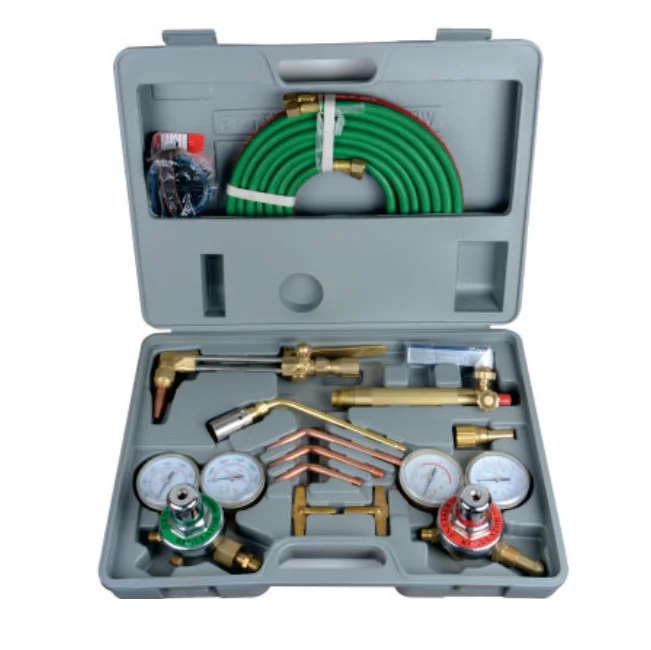 Gas Welding and Cutting Torch Kit Brazing Welder Tool Set